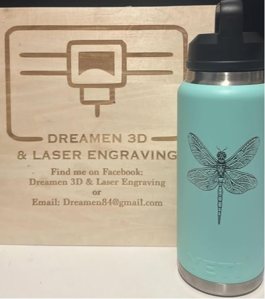 Front and Back Engraving Package