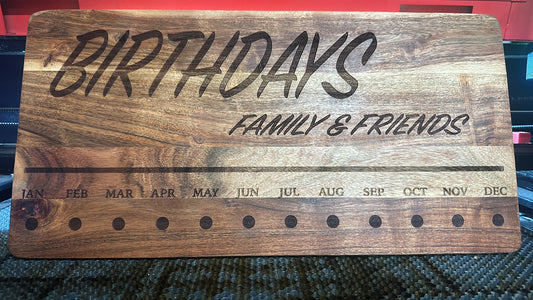 Birthday Boards