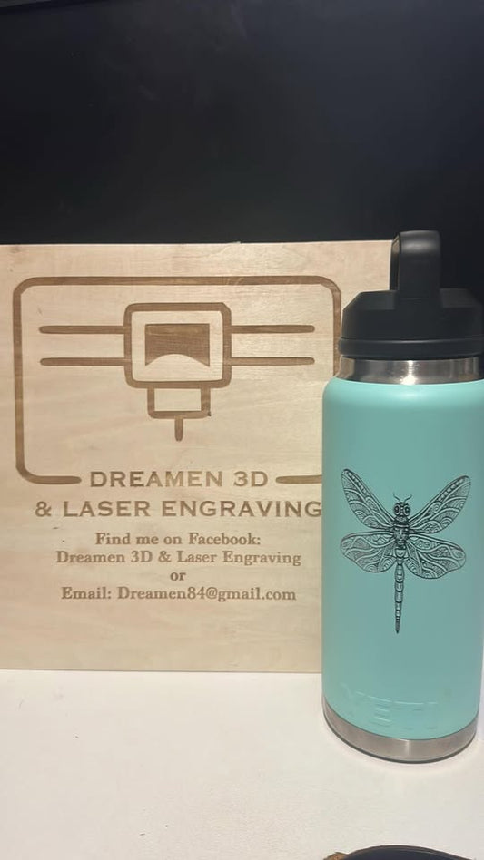 Front and Back Engraving Package