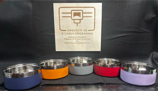 Medium Dog Bowl