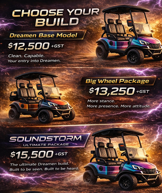 Dreamen Golf Cart - 48v