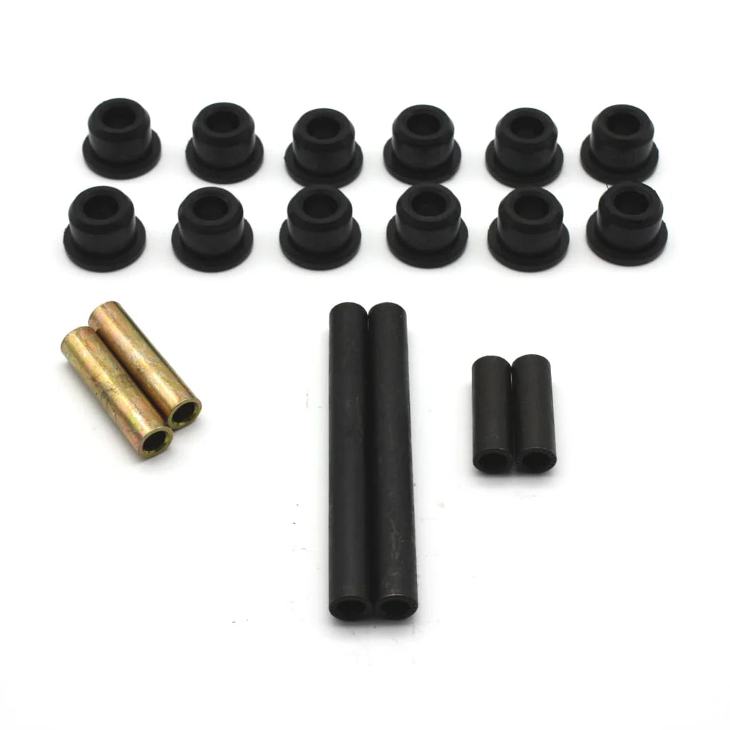 Club Car Precedent Frint End Bushing Kit inc A Arms and front leaf springs