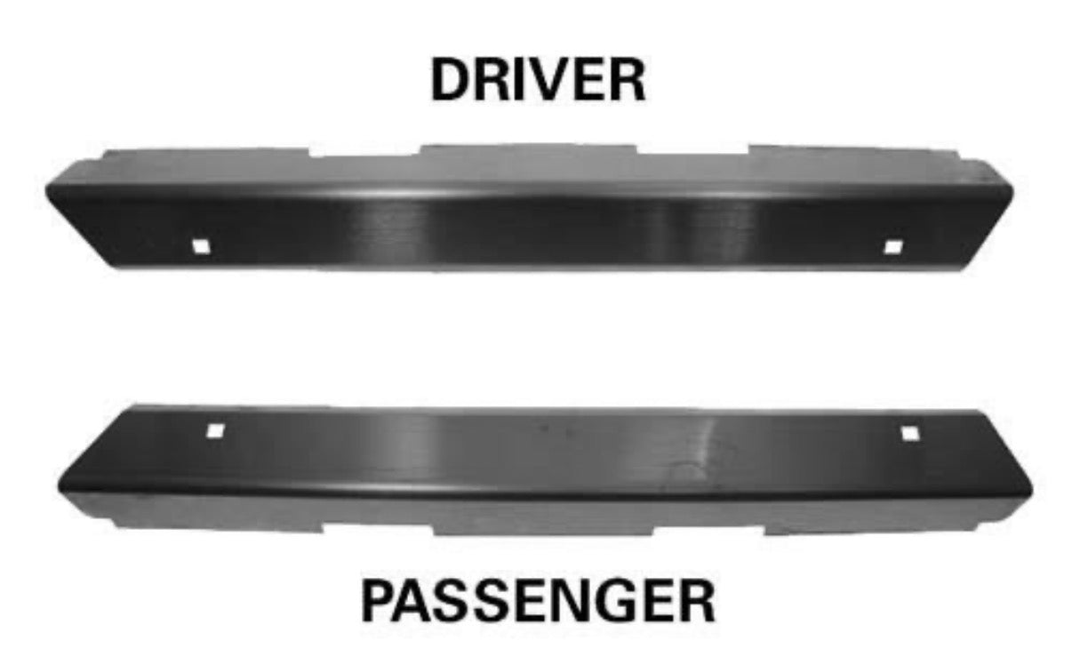 EZGO Stainless Steel Sill Plates - Pair