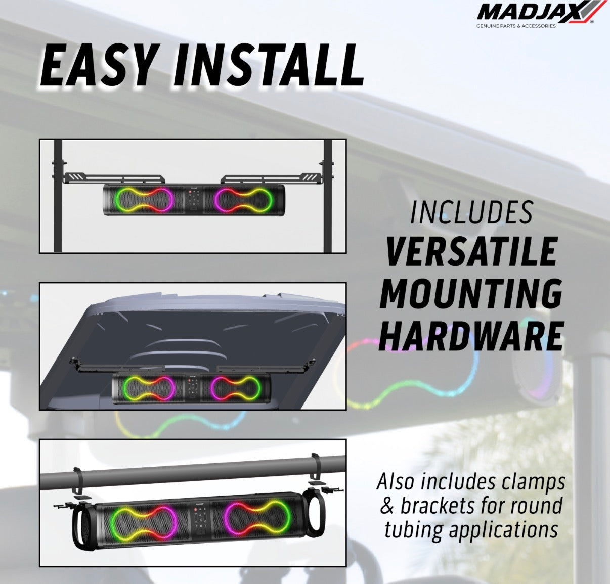 MadJax® 26 Inch Decibel Soundbar