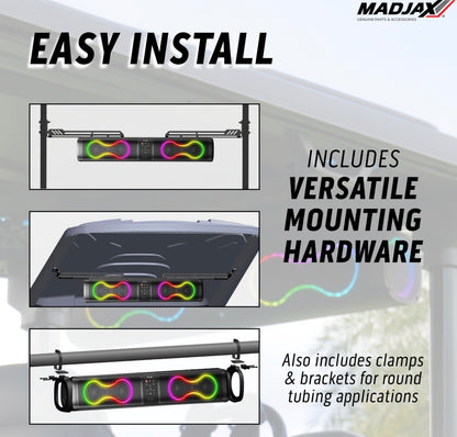 MadJax® 26 Inch Decibel Soundbar
