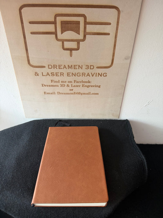 Leatherette Journal