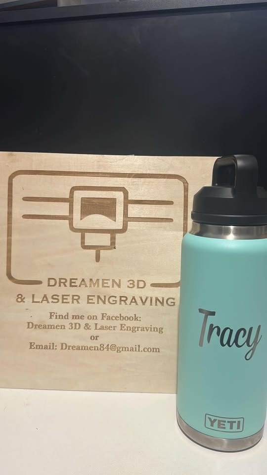 Front and Back Engraving Package