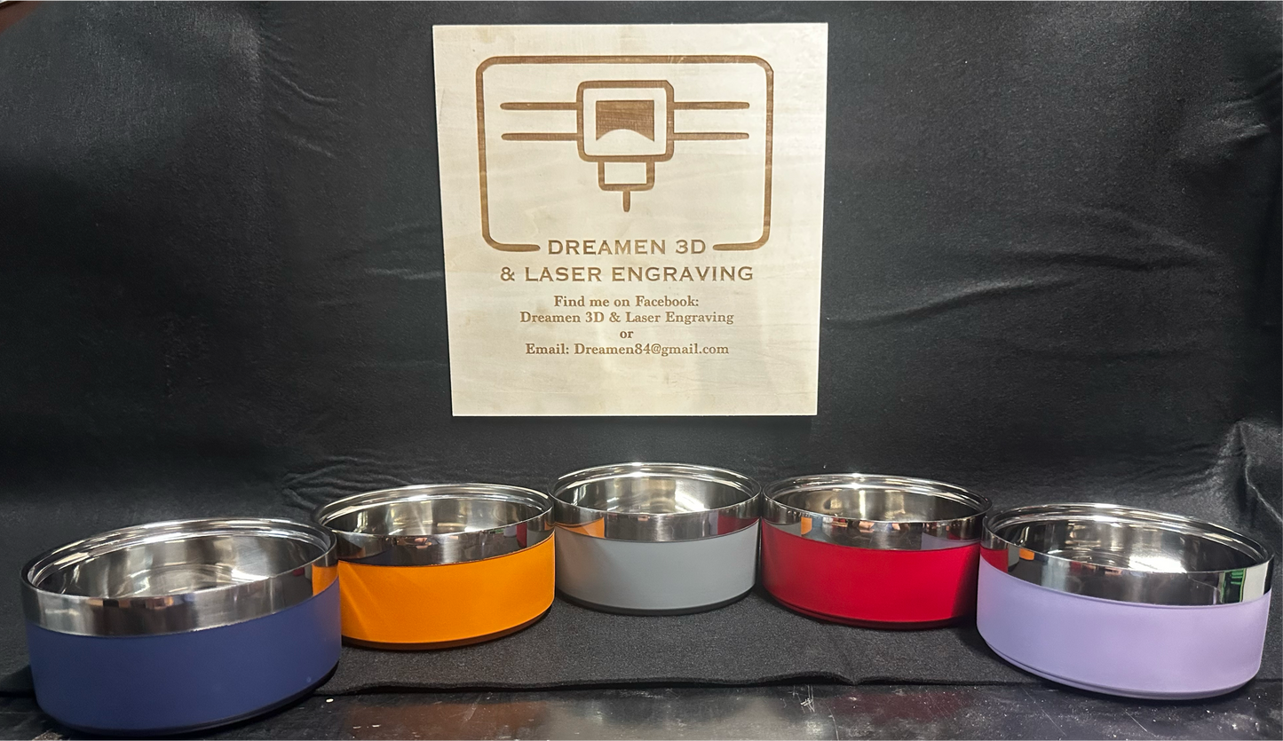 Medium Dog Bowl