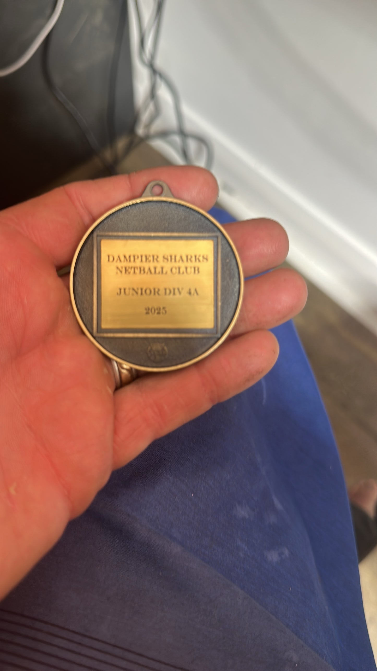 Medallion Engraving