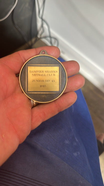 Medallion Engraving