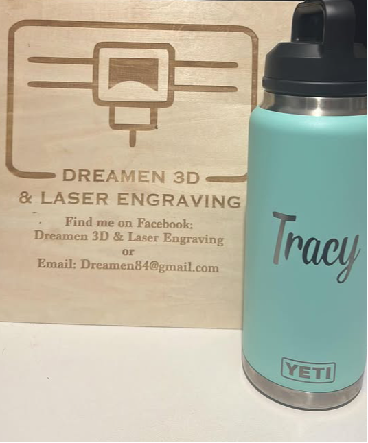 Front and Back Engraving Package