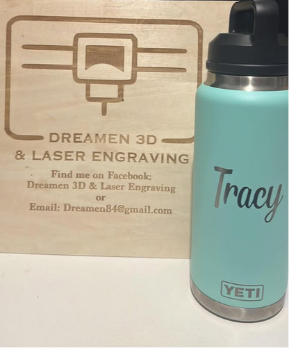 Front and Back Engraving Package