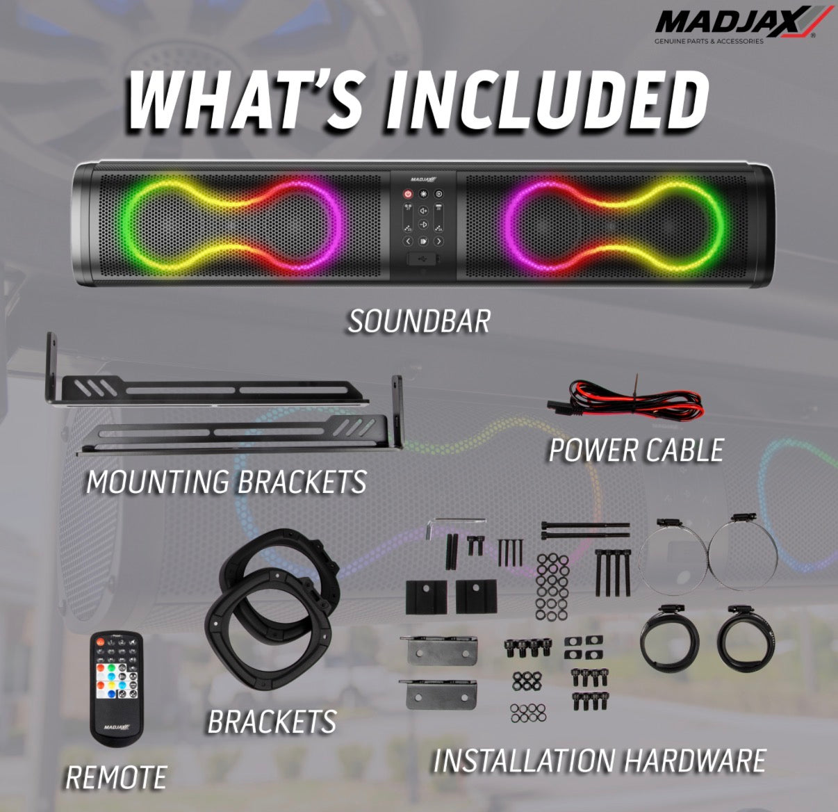 MadJax® 26 Inch Decibel Soundbar