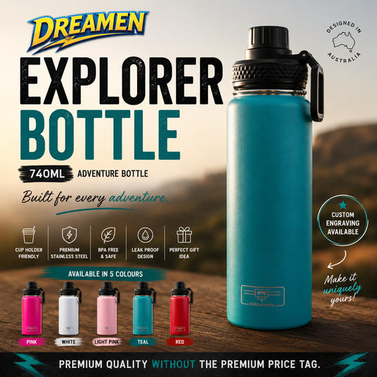 Dreamen Explorer | 740ml Adventure Bottle