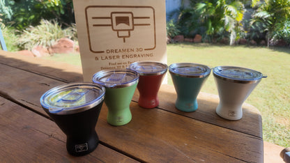Insulated Martini Cups