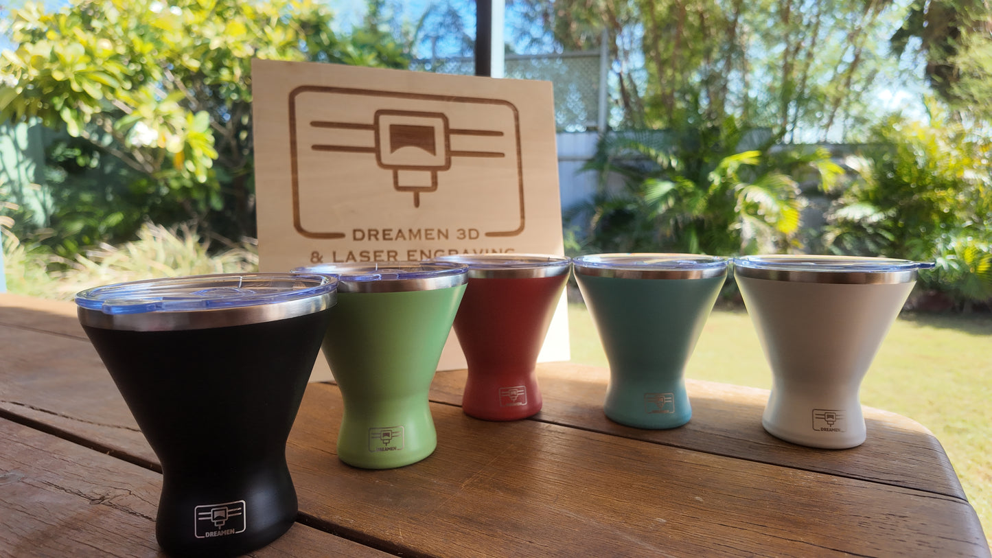 Insulated Martini Cups