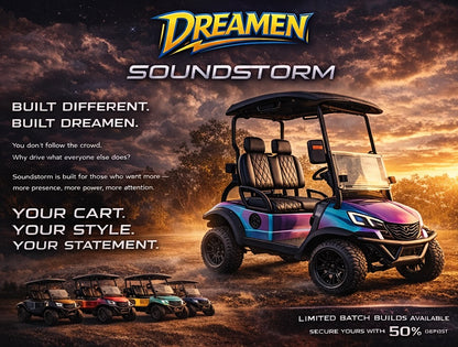 Dreamen Golf Cart - 48v