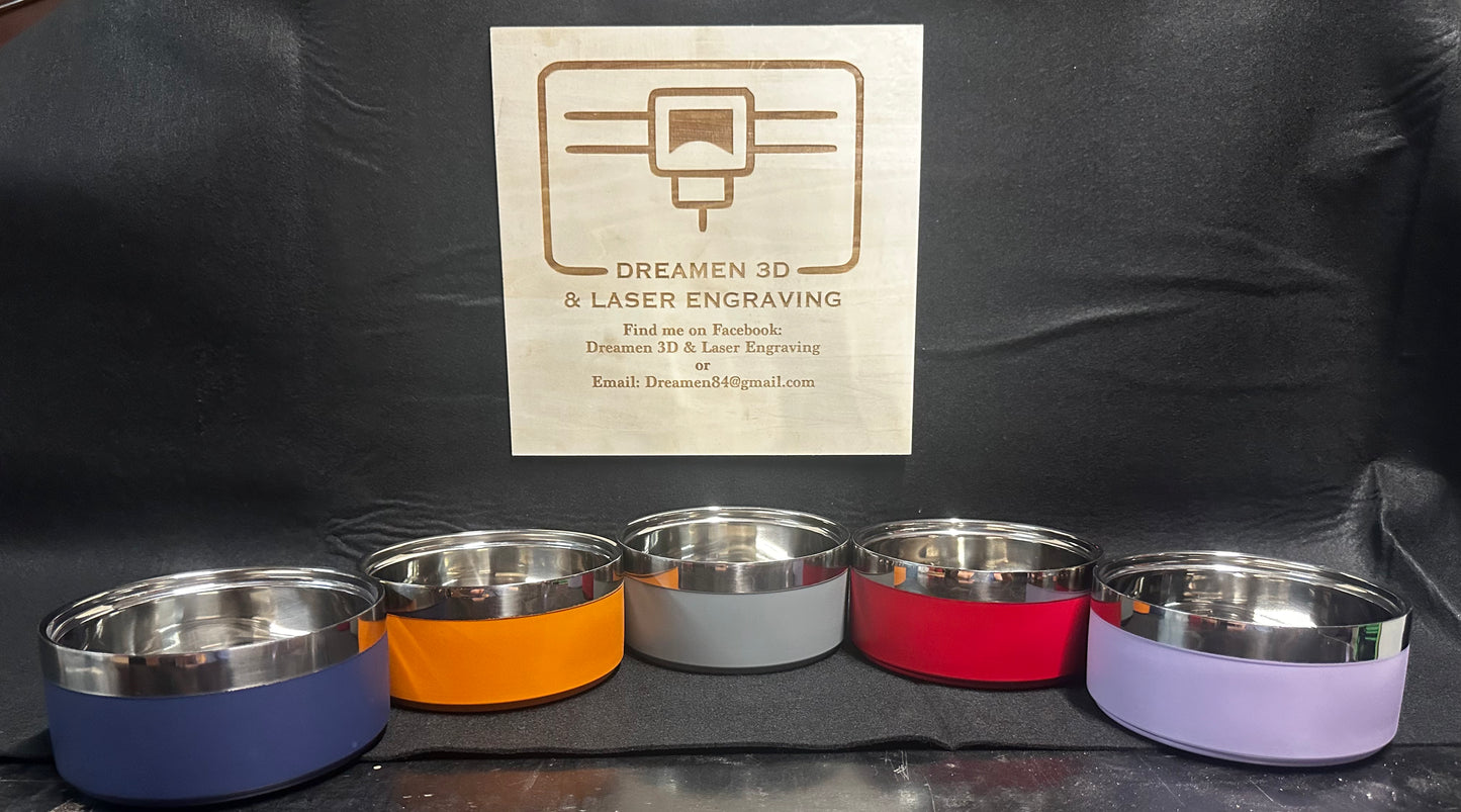 Medium Dog Bowl