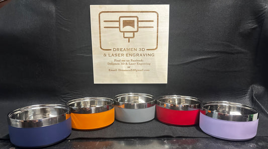 Medium Dog Bowl