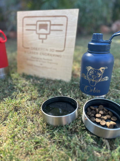 Insulated Pet Travel Bottle