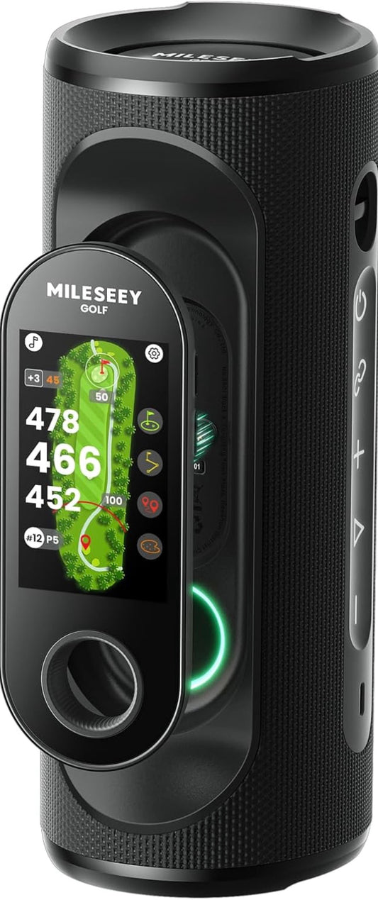 MILESEEY GeneSonic Pro Golf GPS Speaker – Direct Ship