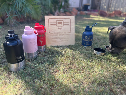 Insulated Pet Travel Bottle