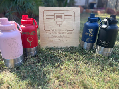 Insulated Pet Travel Bottle