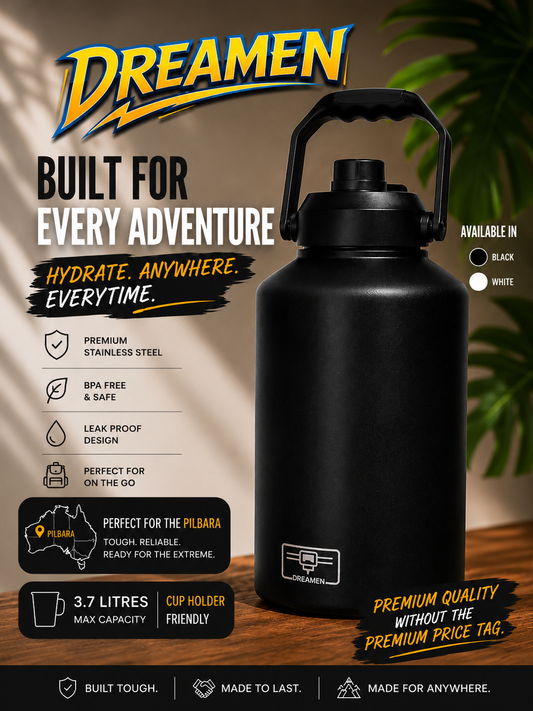 Dreamen 3.7L Adventure Jug