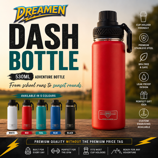 Dreamen Dash | 530ml Adventure Bottle