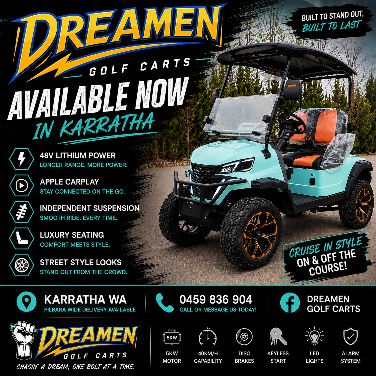 Dreamen Golf Cart - 48v