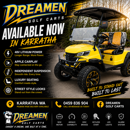 Dreamen Golf Cart - 48v