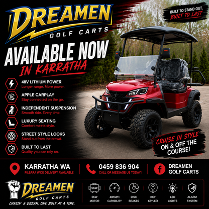 Dreamen Golf Cart - 48v