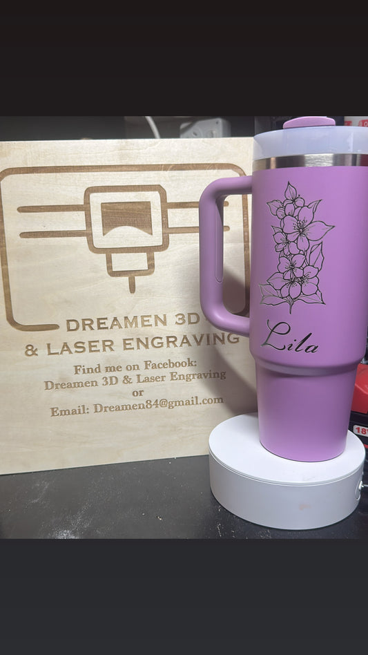 Front Full Engraving Package