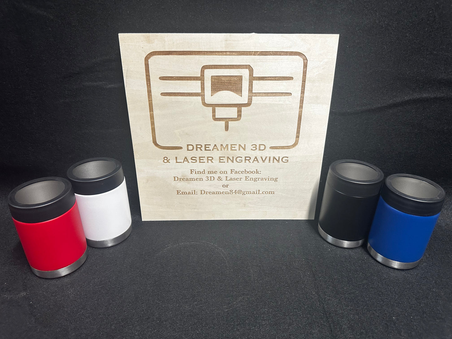 Insulated Stubby Cooler