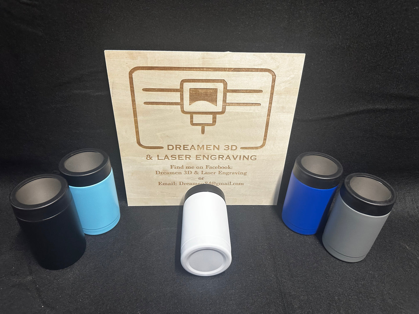 Insulated Stubby Cooler