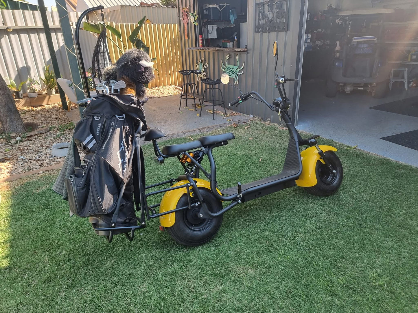 Golf E Scooter