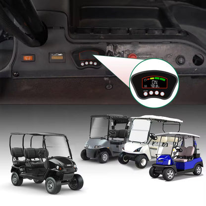 One click start for EZGO, Club Car and Yamaha Golf Carts