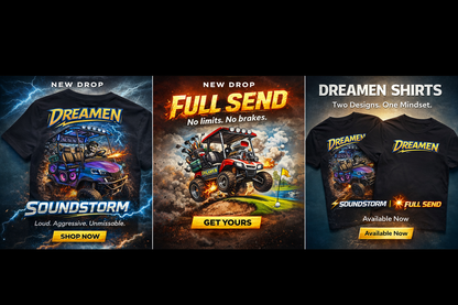 Dreamen Designed “Full Send” Tshirt