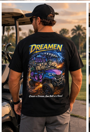 Dreamen Designed “Soundstorm” Tshirt
