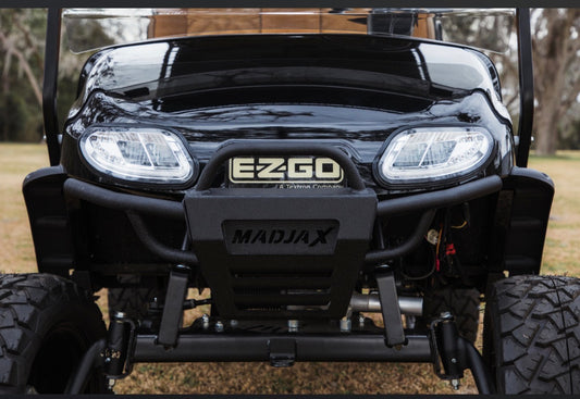 MadJax Tube Wing Brush Guard - EZGO TXT 2014+