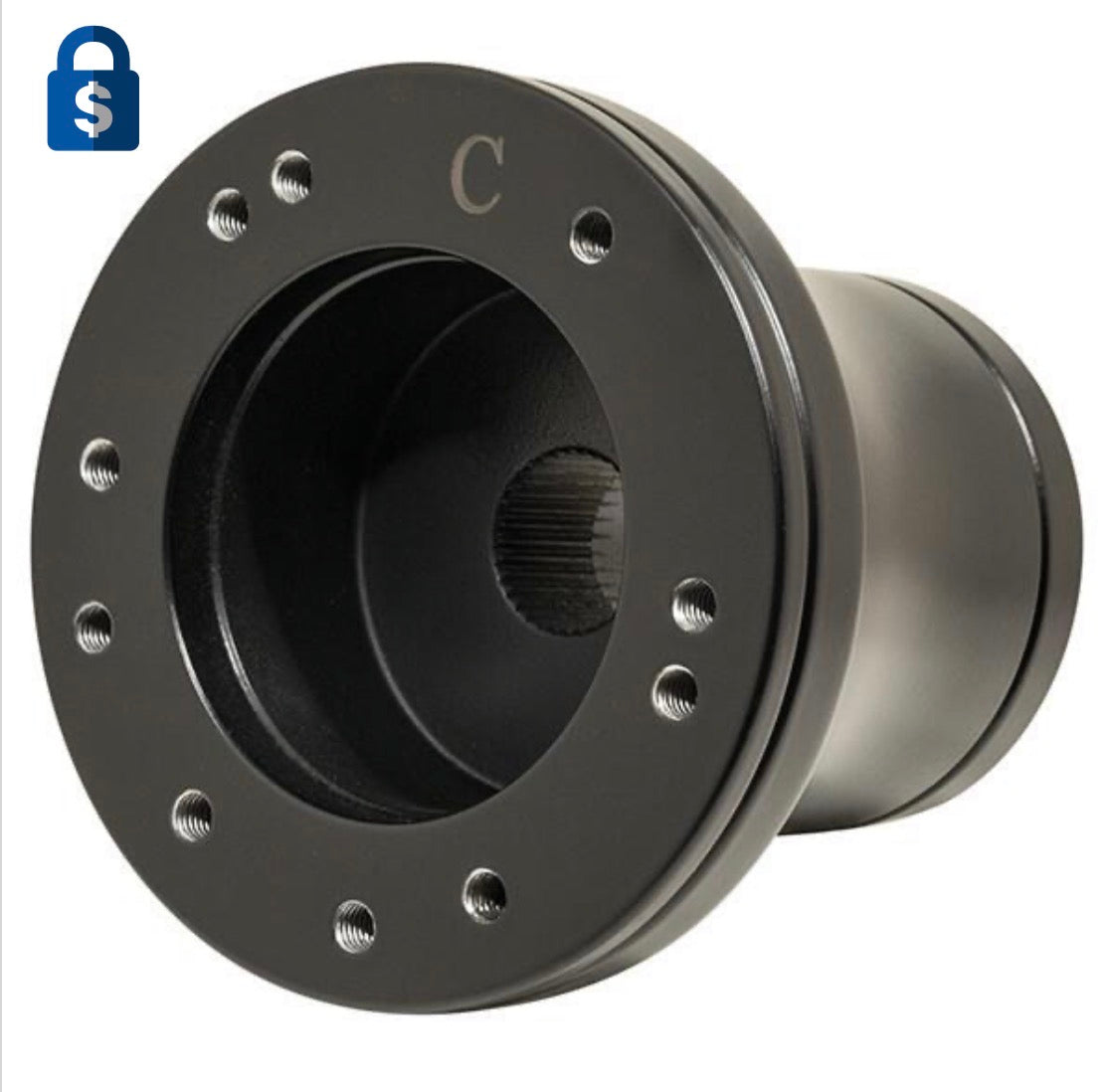 Golf Cart Steering Wheel Adaptor - Club Car Precedent