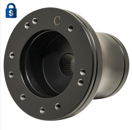Golf Cart Steering Wheel Adaptor - Yamaha