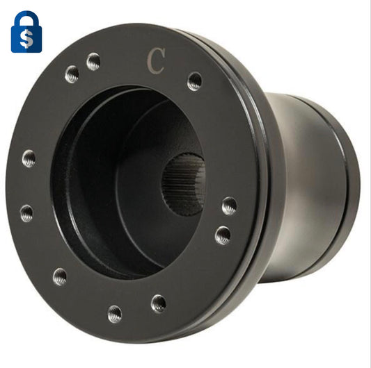 Golf Cart Steering Wheel Adaptor - EZGO
