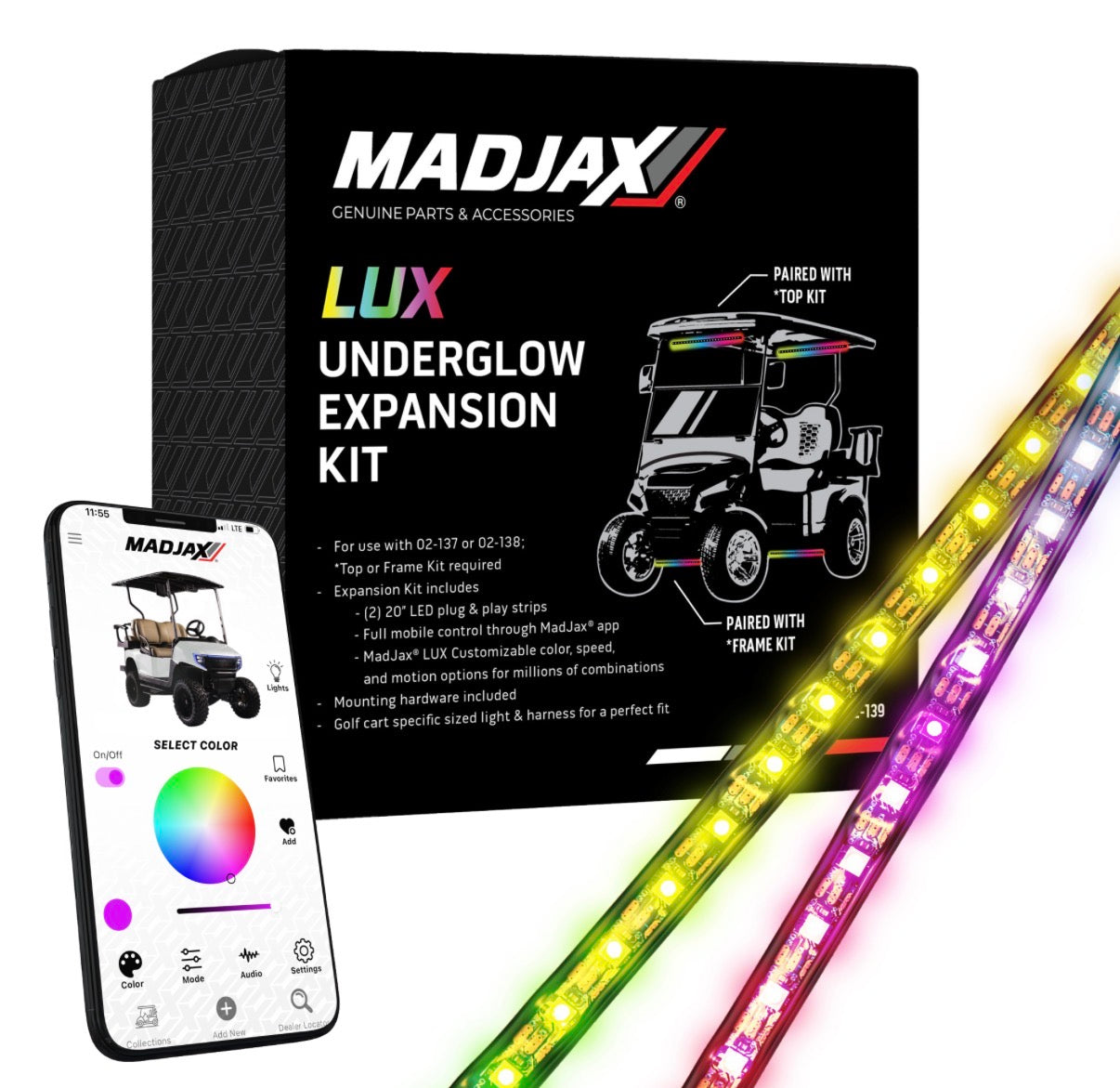 MadJax Lux Underglow Expansion Kit