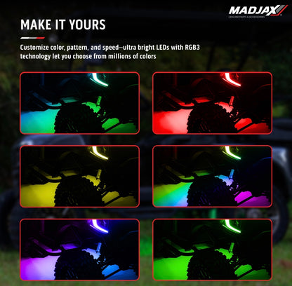 MadJax Lux Underglow Expansion Kit