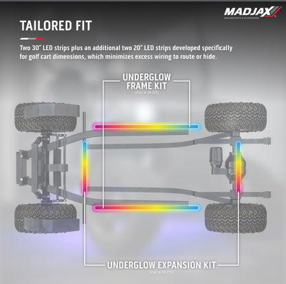 MadJax Lux Underglow Frame Kit