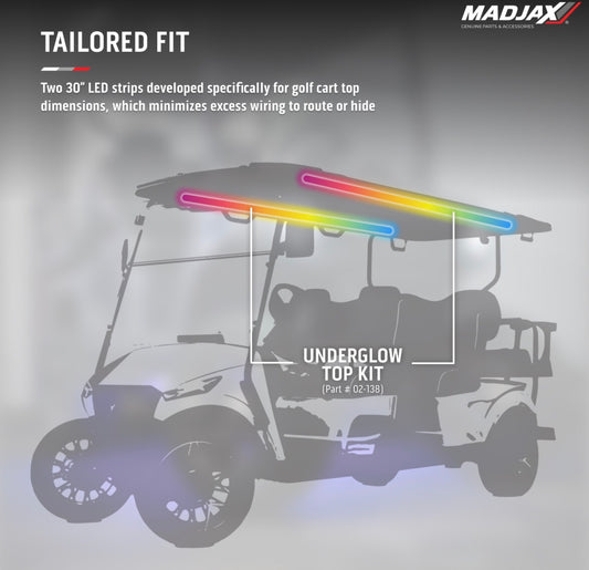 MadJax Lux Underglow Top Kit