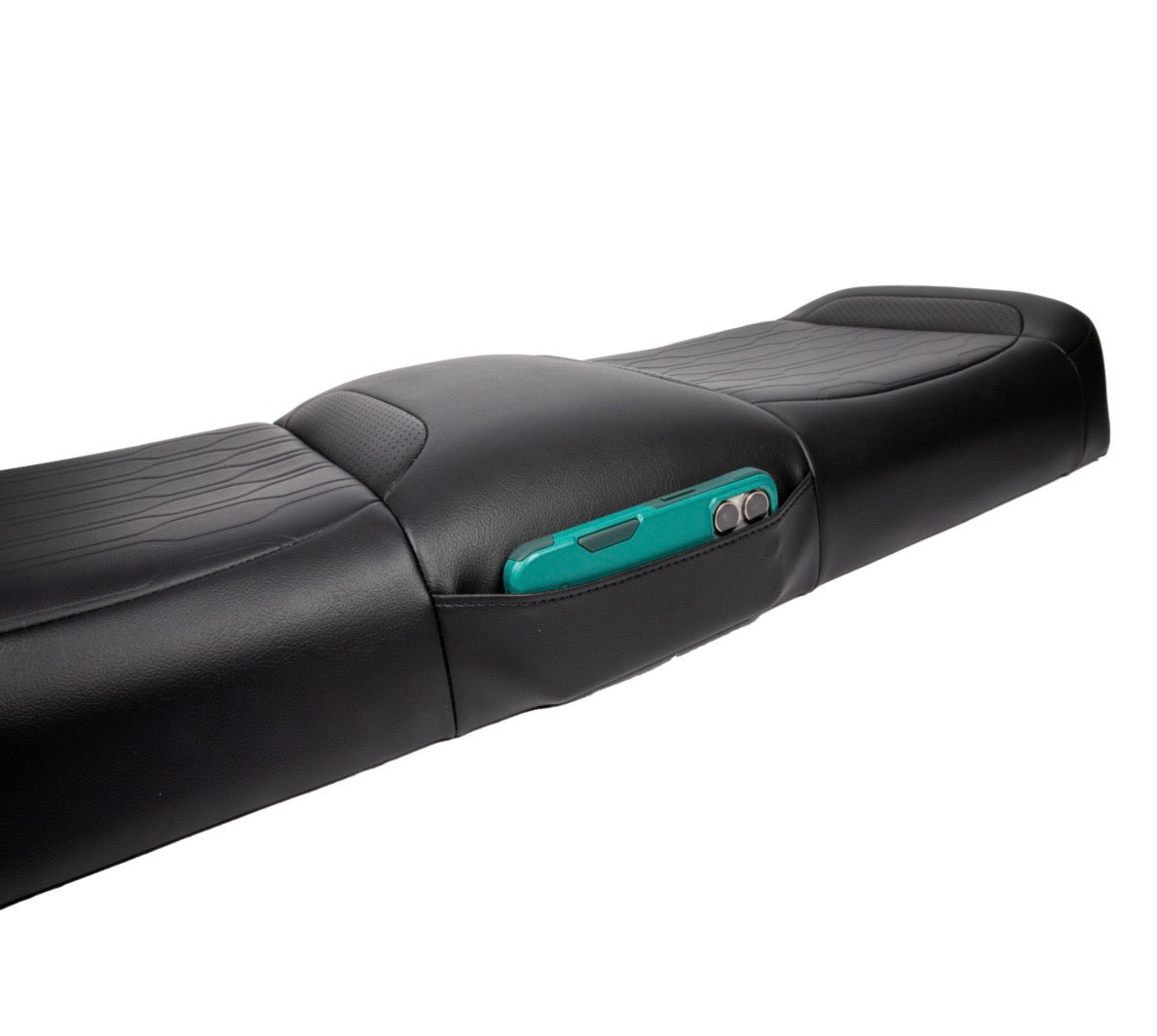 MadJax Aspen Front Seat Cushions - EZGO TXT/RXV - Black