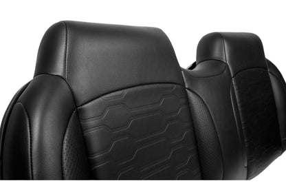 MadJax Aspen Front Seat Cushions - EZGO TXT/RXV - Black