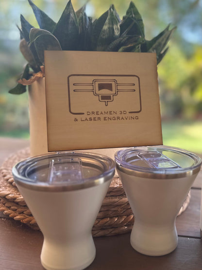 Insulated Martini Cups